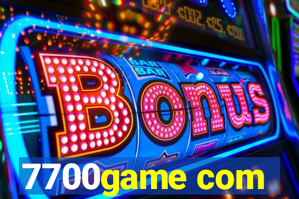 7700game com